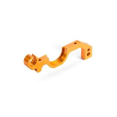Xray Alu Lower Bulkhead Rear - Swiss 7075 T6 - Left (XR343024) Xray Alu Lower Bulkhead Rear - Swiss 7075 T6 - Left (XR343024)