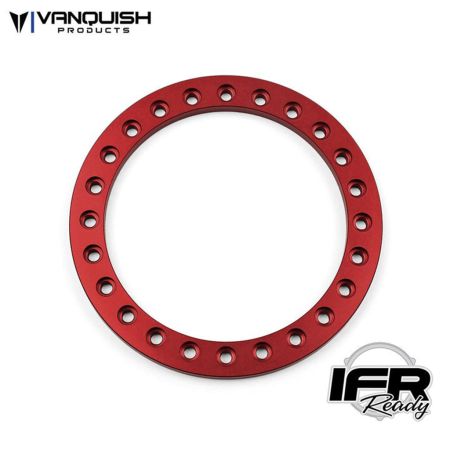 Vanquish 1.9 IFR Original Beadlock Red (1pc) (VPS05403)