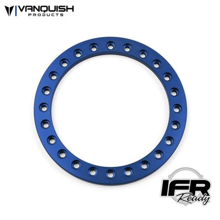 Vanquish 1.9 IFR Original Beadlock Blue (1pc) (VPS05404) Vanquish 1.9 IFR Original Beadlock Blue (1pc) (VPS05404)