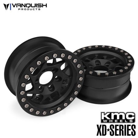 Vanquish KMC 1.9 XD127 Bully Black Anodized (VPS07710) Vanquish KMC 1.9 XD127 Bully Black Anodized (VPS07710)