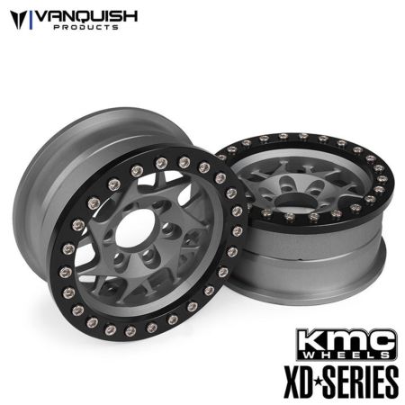 Vanquish KMC 1.9 XD127 Bully Grey Anodized (VPS07712) Vanquish KMC 1.9 XD127 Bully Grey Anodized (VPS07712)