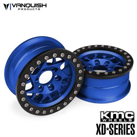 Vanquish KMC 1.9 XD127 Bully Blue Anodized (VPS07714) Vanquish KMC 1.9 XD127 Bully Blue Anodized (VPS07714)