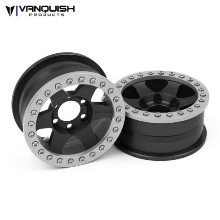Vanquish Method 1.9 Race Wheel 310 Black Anodized (VPS07763)