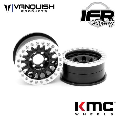 Vanquish KMC 1.9 KM445 Impact Black Anodized (VPS07801) Vanquish KMC 1.9 KM445 Impact Black Anodized (VPS07801)