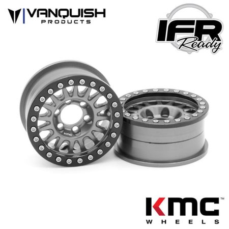 Vanquish KMC 1.9 KM445 Impact Grey Anodized (VPS07803) Vanquish KMC 1.9 KM445 Impact Grey Anodized (VPS07803)