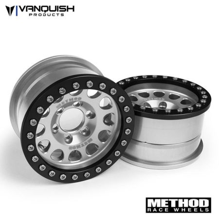 Vanquish Method 1.9 Race Wheel 105 Clear/Black (VPS07914) Vanquish Method 1.9 Race Wheel 105 Clear/Black (VPS07914)