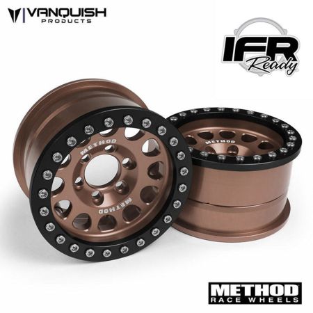 Vanquish Method 1.9 Race Wheel 105 Bronze Anodized (VPS07920) Vanquish Method 1.9 Race Wheel 105 Bronze Anodized (VPS07920)