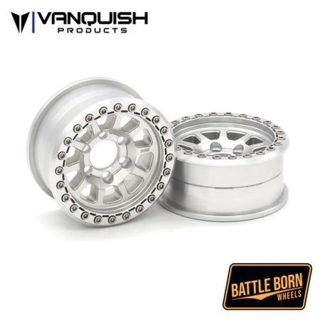 Vanquish Battle Born 1.9 Sierra Wheels Clear (VPS08141)
