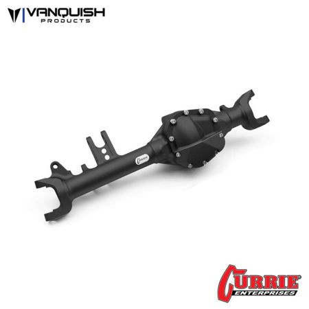 Vanquish Currie VS4-10 D44 Front Axle Black (VPS08370) Vanquish Currie VS4-10 D44 Front Axle Black (VPS08370)