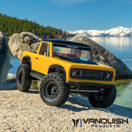 Vanquish Origin Halfcab Body Set - Clear (VPS10121) Vanquish Origin Halfcab Body Set - Clear (VPS10121)