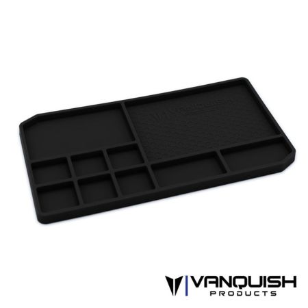 Vanquish Rubber Parts Tray - Black (VPS10160) Vanquish Rubber Parts Tray - Black (VPS10160)