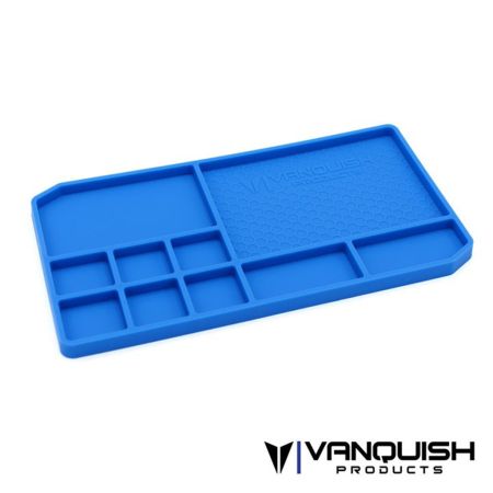 Vanquish Rubber Parts Tray - Blue (VPS10162) Vanquish Rubber Parts Tray - Blue (VPS10162)