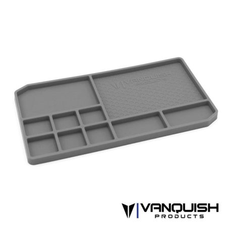 Vanquish Rubber Parts Tray - Grey (VPS10164) Vanquish Rubber Parts Tray - Grey (VPS10164)
