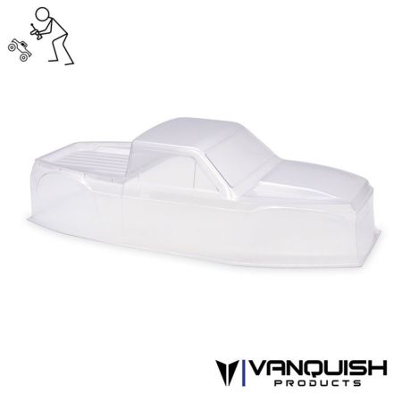 Vanquish Stance Body - Clear (VPS10409) Vanquish Stance Body - Clear (VPS10409)