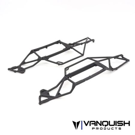 Vanquish H10 Cage Main Sides - Black (VPS10500) Vanquish H10 Cage Main Sides - Black (VPS10500)