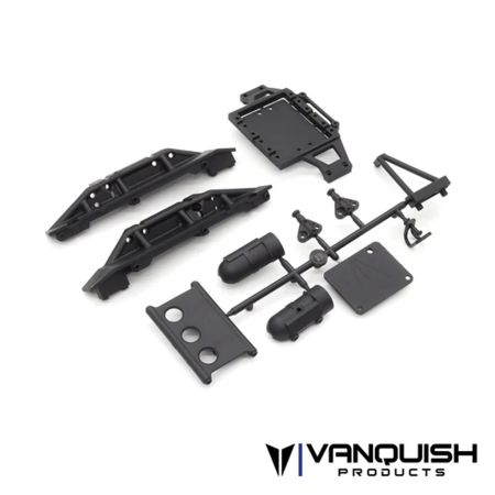 Vanquish H10 Cage Components set #1 -Black (VPS10504) Vanquish H10 Cage Components set #1 -Black (VPS10504)