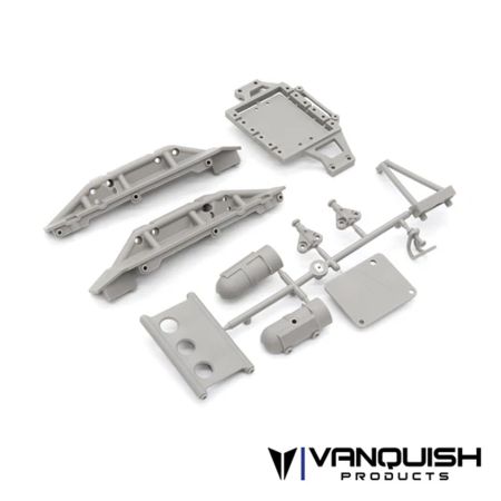 Vanquish H10 Cage Components set #1 -Grey (VPS10505) Vanquish H10 Cage Components set #1 -Grey (VPS10505)