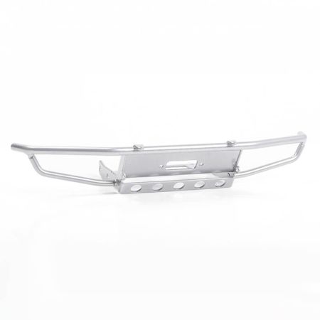 RC4WD Guardian Steel Front Winch Bumper W/Ipf Lights For Axial 1/10 SCX10 Ii Umg10 (Silver) (VVV-C0927) RC4WD Guardian Steel Front Winch Bumper W/Ipf Lights For Axial 1/10 SCX10 Ii Umg10 (Silver) (VVV-C0927)