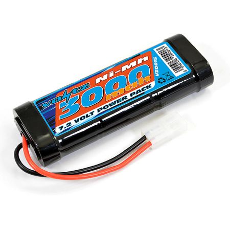 Voltz 3000mAh 7.2V NiMH Stick Battery W/Tamiya Connector (VZ0015) Voltz 3000mAh 7.2V NiMH Stick Battery W/Tamiya Connector (VZ0015)
