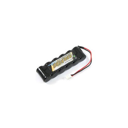 Voltz 6 Cell 1600mAh 7.2V NiMH Straight Pack(18T) Battery W/Micro Connector (VZ0051) Voltz 6 Cell 1600mAh 7.2V NiMH Straight Pack(18T) Battery W/Micro Connector (VZ0051)