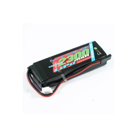 Voltz 2300mAh 2S 7.4V RX LiPO Straight Battery Pack (VZ0270) Voltz 2300mAh 2S 7.4V RX LiPO Straight Battery Pack (VZ0270)