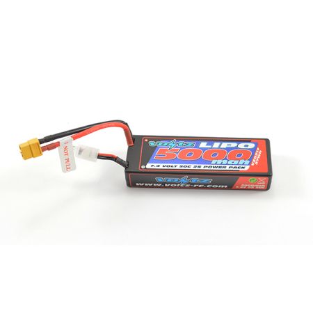 Voltz 5000mAh 2S 7.4V 50C Hard Case Stick Battery XT60 (VZ0317XT60) Voltz 5000mAh 2S 7.4V 50C Hard Case Stick Battery XT60 (VZ0317XT60)