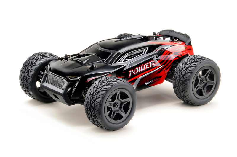 Absima 1:14 4WD High-Speed Truggy - Black/Red RTR (AB14001)