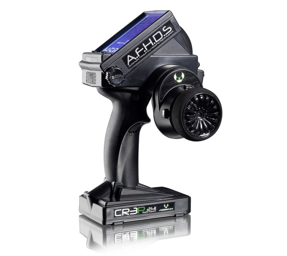 Absima 3-Channel Radio "CR3P" 2.4Ghz Includes Receiver (AB2000002)