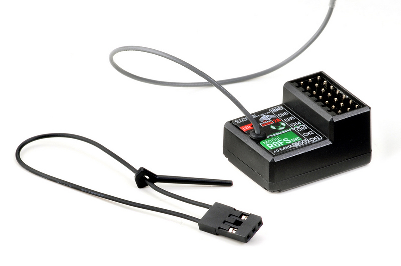 Absima 6-Channel RECeiver "R6FS SVC" 2.4 Ghz (AB2020013)