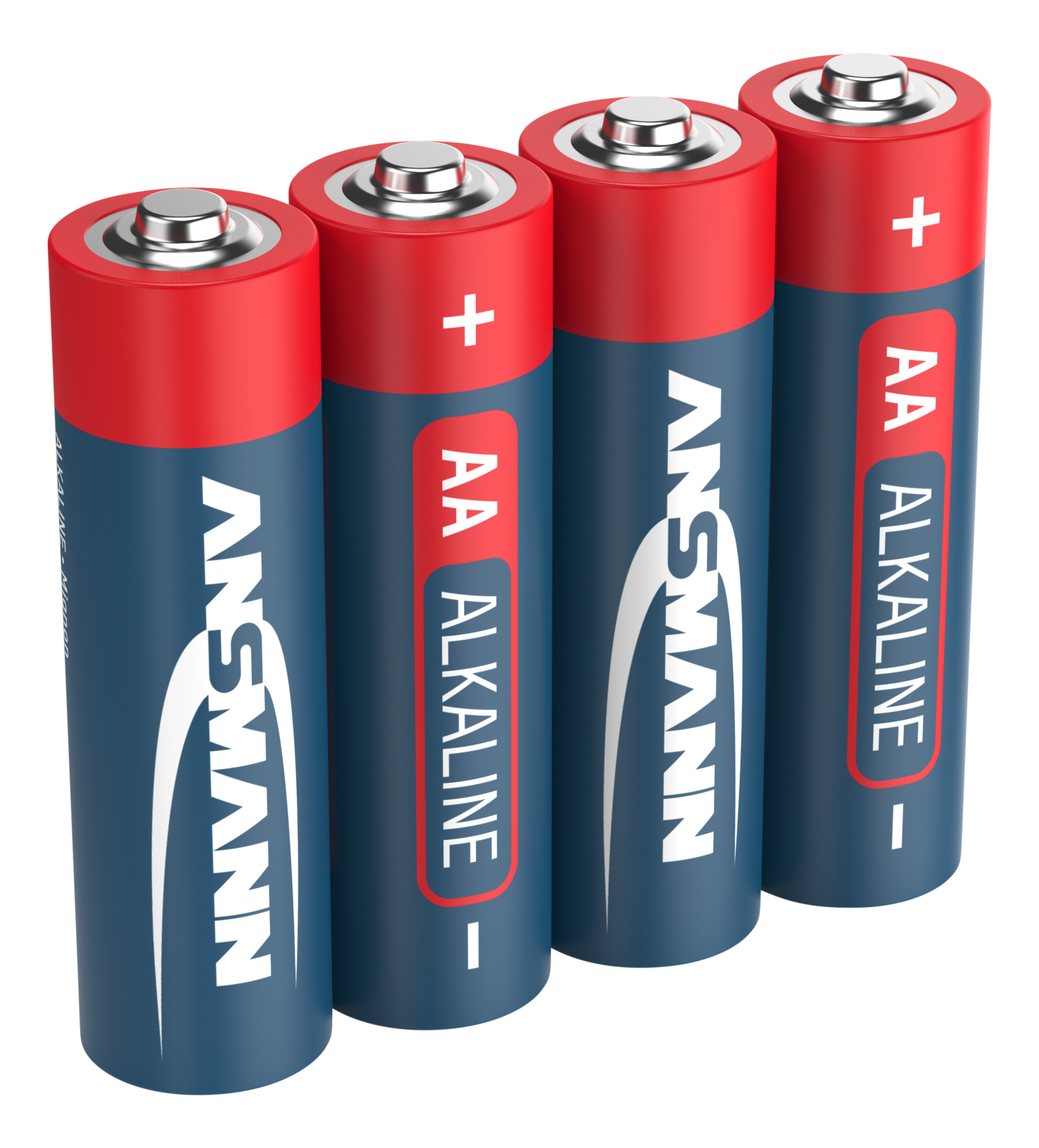 Ansmann AA Redline Alkaline 1.5v (4pcs) (5015563)