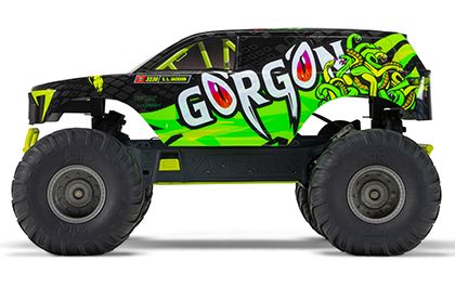 MONSTER TRUCK WHEELS & TYRES