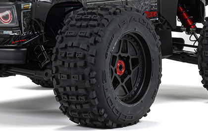 High-Traction dBoots<sup>®</sup> Tyres