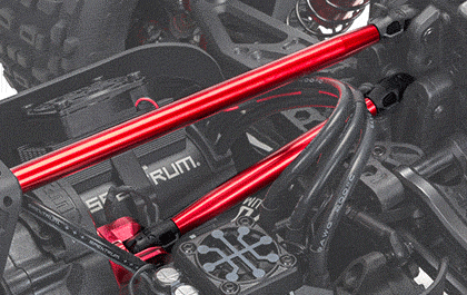 Multi-Structured Centre Brace System