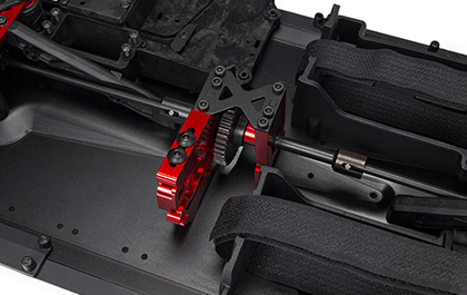 Chassis Designed for Larger Motors and ESC's