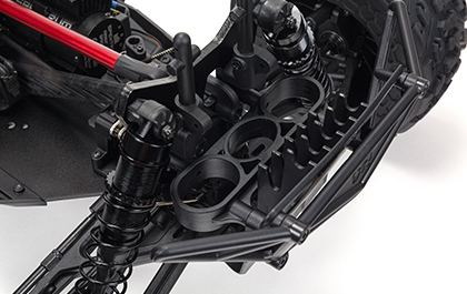 CRASH-ABSORBING BUMPERS