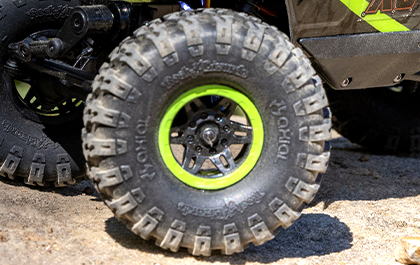 ROCKSTER WHEELS & ROCK LIZARDS TYRES