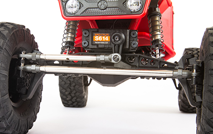FRONT AND REAR STEERING