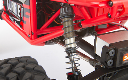 ALUMINIUM OIL-FILLED SHOCKS