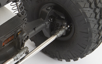 STAINLESS STEEL SUSPENSION LINKS AND PIVOT BALLS