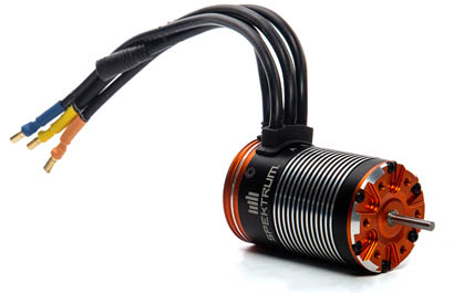 INCLUDES SPEKTRUM FIRMA SENSORED BRUSHLESS MOTOR